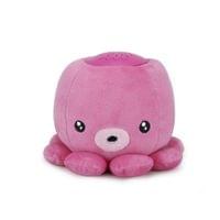Нощна лампа-играчка розов октопод - 1
