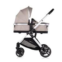 Детска количка 3 в1&amp;quot;Еуфория&amp;quot; лате - 3