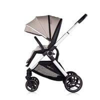 Детска количка 3 в1&amp;quot;Еуфория&amp;quot; лате - 6