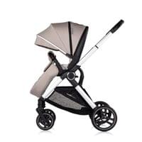 Детска количка 3 в1&amp;quot;Еуфория&amp;quot; лате - 8