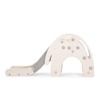 Детска пързалка 170 см. Слонче сива - 2