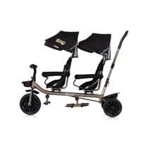 Триколка за близнаци"Хип Хоп"  черна - 2