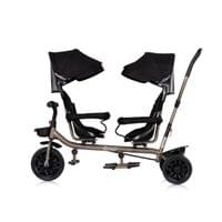 Триколка за близнаци&amp;quot;Хип Хоп&amp;quot;  черна - 2