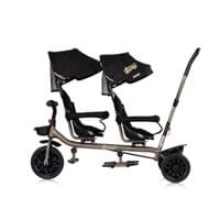 Триколка за близнаци&amp;quot;Хип Хоп&amp;quot;  черна - 3