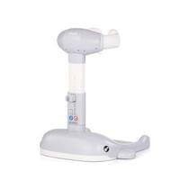 Пом. стойка за къпане с опора Китче сива - 1