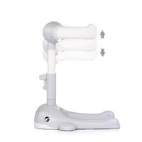 Пом. стойка за къпане с опора Китче сива - 2