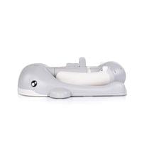 Пом. стойка за къпане с опора Китче сива - 3