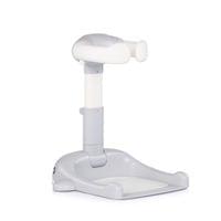 Пом. стойка за къпане с опора Китче сива - 4