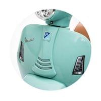 Електрически мотор Mini Vespa - 13