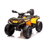 Ел. ATV CAN AM OUTLANDER жълто EVA гуми - 1 Ел. ATV CAN AM OUTLANDER жълто EVA гуми - 1