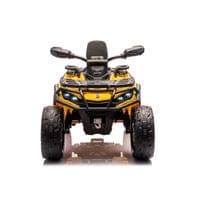 Ел. ATV CAN AM OUTLANDER жълто EVA гуми - 2 Ел. ATV CAN AM OUTLANDER жълто EVA гуми - 2