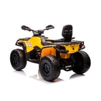 Ел. ATV CAN AM OUTLANDER жълто EVA гуми - 4