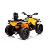Ел. ATV CAN AM OUTLANDER жълто EVA гуми - 6