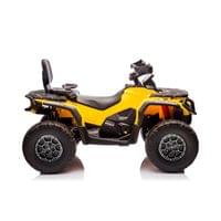 Ел. ATV CAN AM OUTLANDER жълто EVA гуми - 7