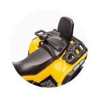 Ел. ATV CAN AM OUTLANDER жълто EVA гуми - 9