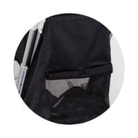 Детска количка 22 кг &amp;quot;POCKET&amp;quot; черно - 11