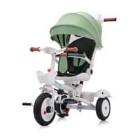 Триколка със сенник Футуро зелена - 1