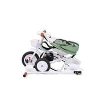 Триколка със сенник Футуро зелена - 6