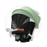 Триколка със сенник Футуро зелена - 7