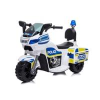 Електрически мотор Полиция бял - 2