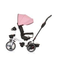 Триколка със сенник Be Active розов лен - 4