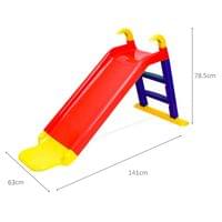 Детска пързалка червена - 8