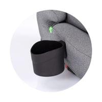 Стол за кола76-150 I-SIZE TYCOON ISO сив - 5