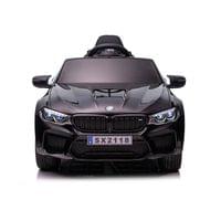 Ел. кола BMW M5 ,EVAгуми,коженa - 4