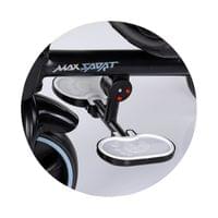 Триколка със сенник Max Sport матча - 8