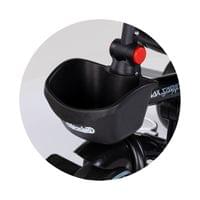 Триколка със сенник Max Sport матча - 11