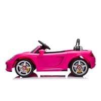 Ел. кола Porsche Carrera GT LUX розова - 2
