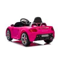 Ел. кола Porsche Carrera GT LUX розова - 3