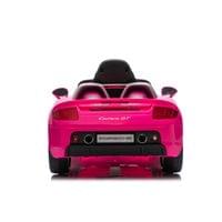 Ел. кола Porsche Carrera GT LUX розова - 4