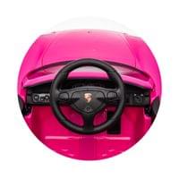 Ел. кола Porsche Carrera GT LUX розова - 8