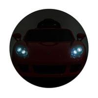 Ел. кола Porsche Carrera GT LUX розова - 11
