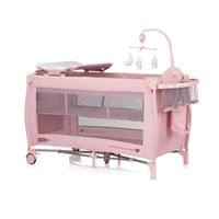 Детска преносима кошара Бела маршмелоу - 0