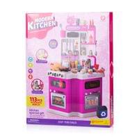 Кух. к-т 93см светлина, звук,течаща вода - 9