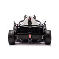Ел. кола Formula E Porsche червена - 4