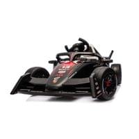 Ел. кола Formula E Porsche червена - 7
