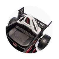 Ел. кола Formula E Porsche червена - 14