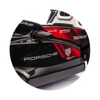 Ел. кола Formula E Porsche червена - 15