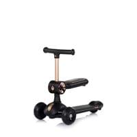 Детски скутер със седалка&amp;quot;Bloomi&amp;quot;черен - 2