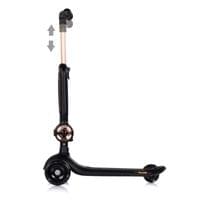 Детски скутер със седалка&amp;quot;Bloomi&amp;quot;черен - 4