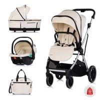 Детска количка 3 в1"Аурора" - 64 Детска количка 3 в1"Аурора" - 64