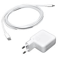 Makki зарядно за лаптоп заместител Laptop Adapter Apple - 29W TYPE-C... - 1