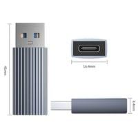 Orico Адаптер Adapter USB3.1 to Type-C (female) - AH-AC10-GY - 2