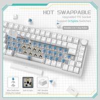 Ajazz геймърска механична клавиатура Gaming Mechanical... - 3