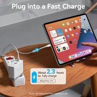 Vention Кабел USB 2.0 Type-C to Type-C - 1M White 3A Fast... - 6