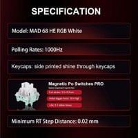 Madlions професионална геймърска механична клавиатура... - 2 Madlions професионална геймърска механична клавиатура... - 2