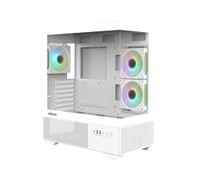 Zalman кутия Case ATX - Chronix WHITE V2 - 3 x 120 mm... - 1